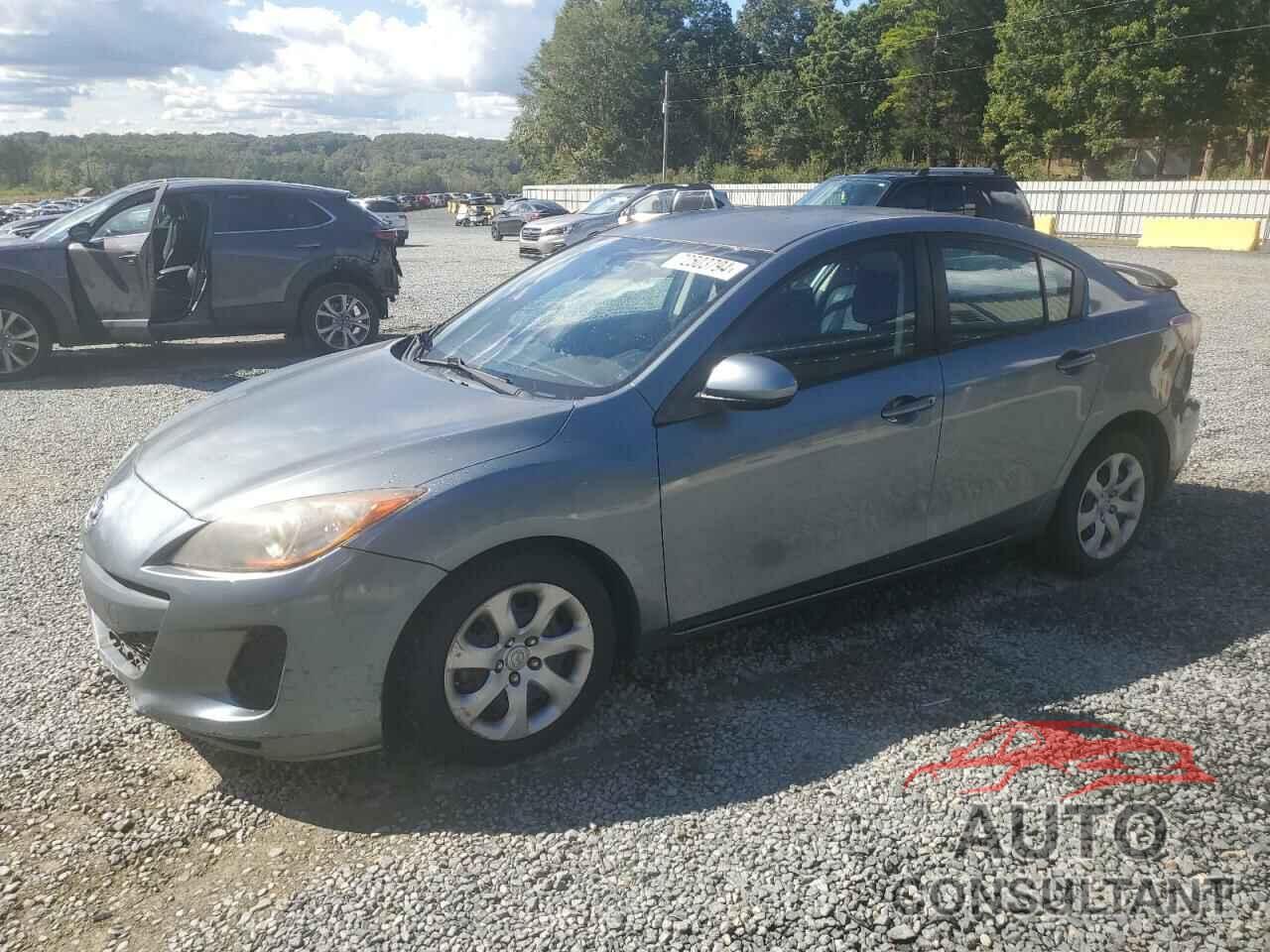 MAZDA 3 2013 - JM1BL1TF7D1801174