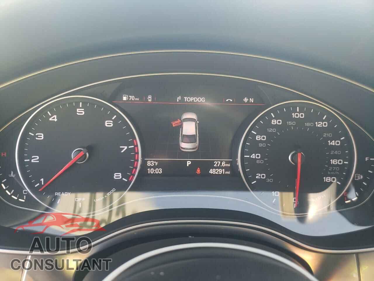 AUDI A6 2017 - WAUF8AFCXHN082986