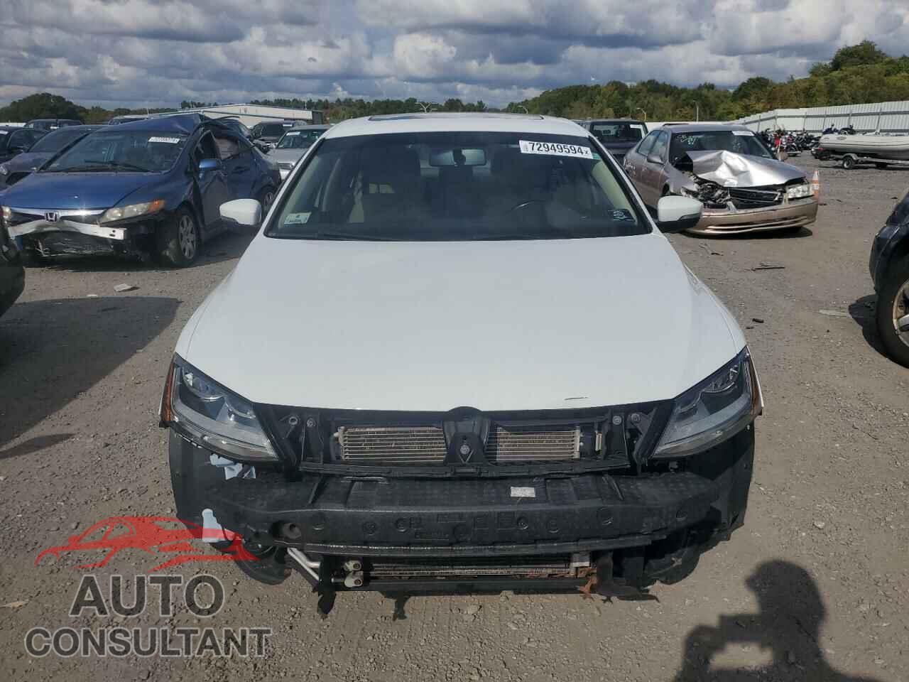 VOLKSWAGEN JETTA 2017 - 3VWDB7AJ3HM277467