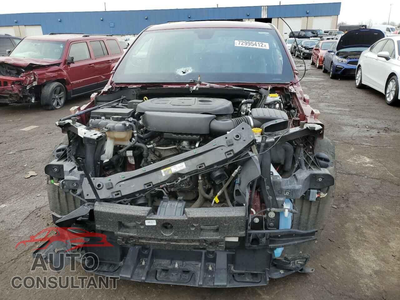 DODGE DURANGO 2019 - 1C4RDJDG2KC717204