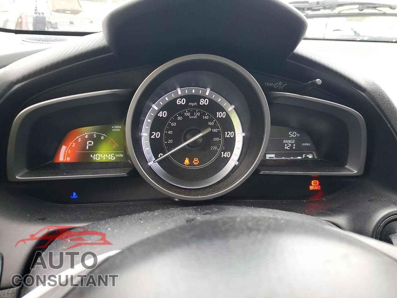 MAZDA CX-3 2016 - JM1DKBB74G0106365