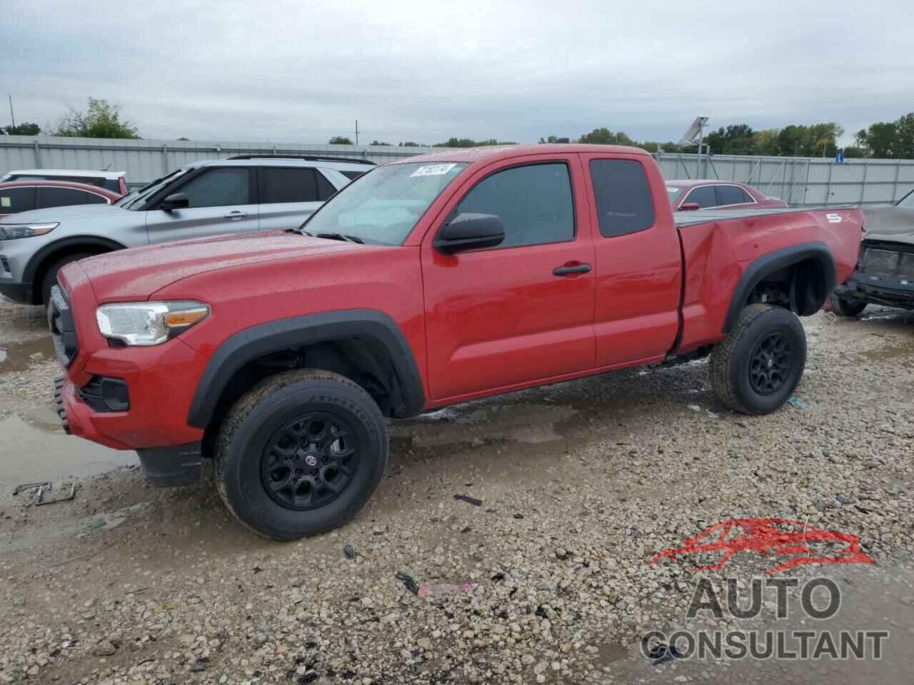 TOYOTA TACOMA 2021 - 3TYSZ5AN3MT012981