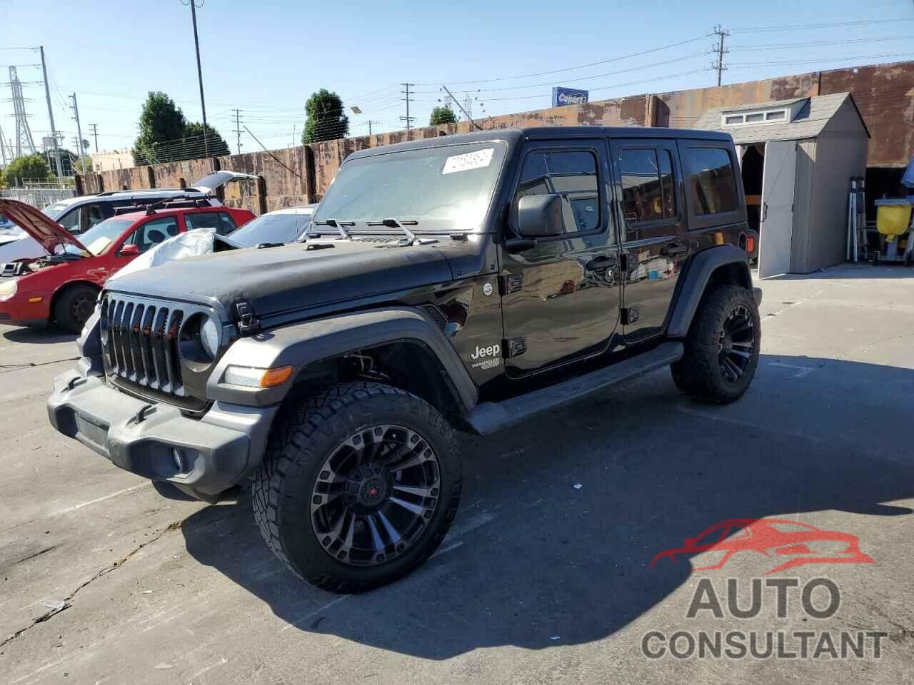 JEEP WRANGLER 2021 - 1C4HJXDG9MW504971