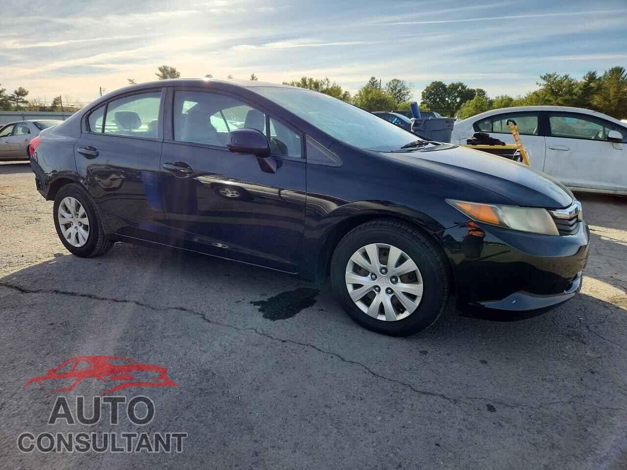 HONDA CIVIC 2012 - 2HGFB2F51CH306046