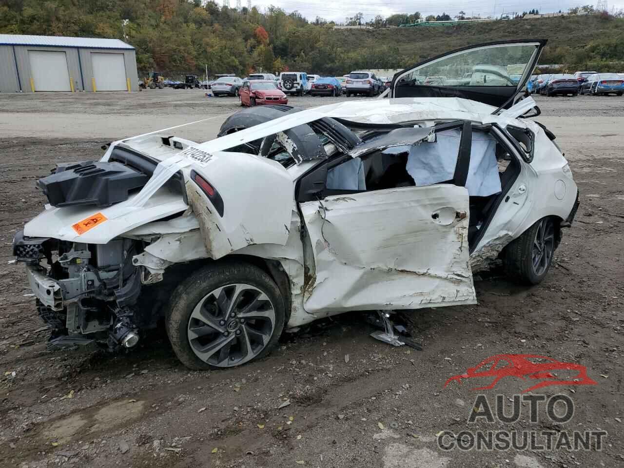 TOYOTA COROLLA 2018 - JTNKARJE3JJ567492