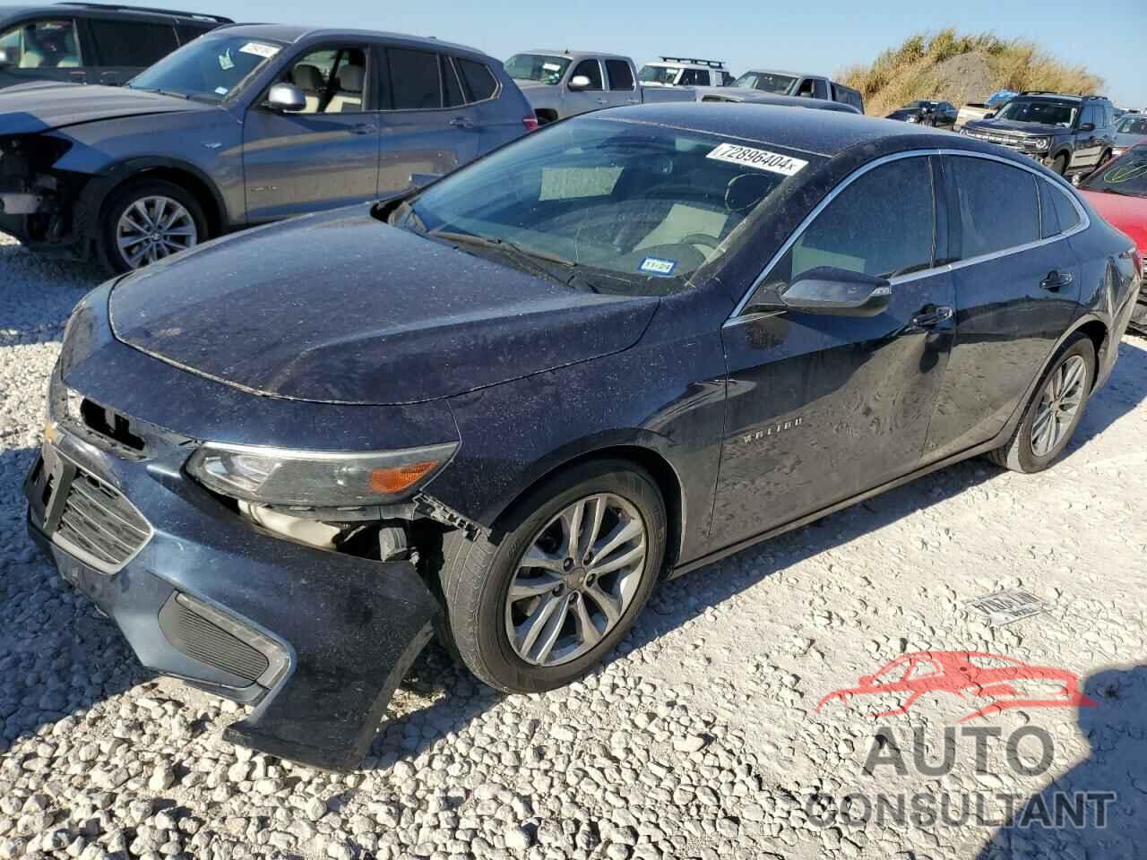 CHEVROLET MALIBU 2017 - 1G1ZJ5SU3HF132821