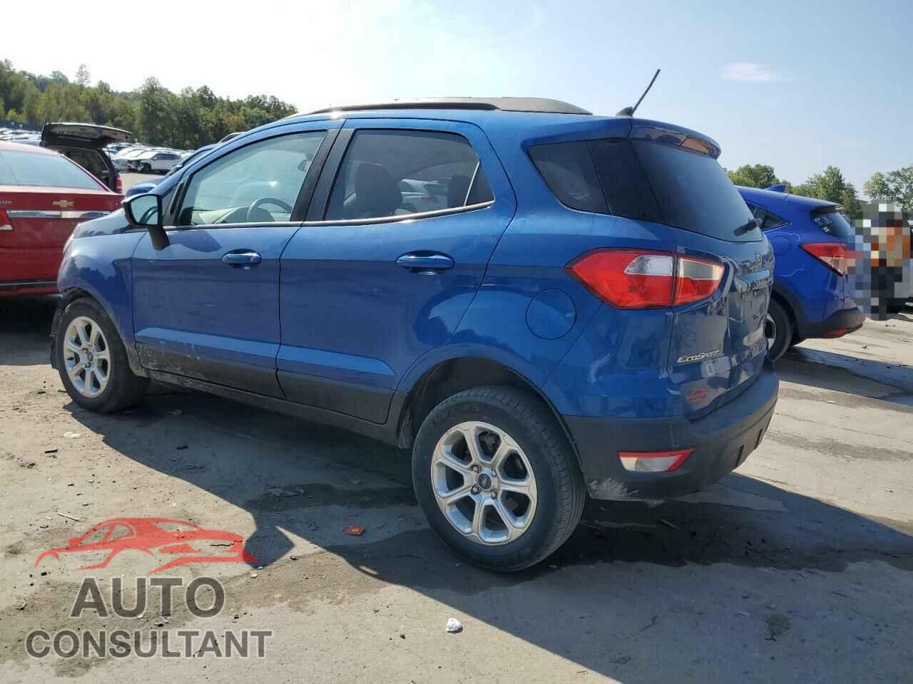 FORD ECOSPORT 2019 - MAJ6S3GL6KC301286
