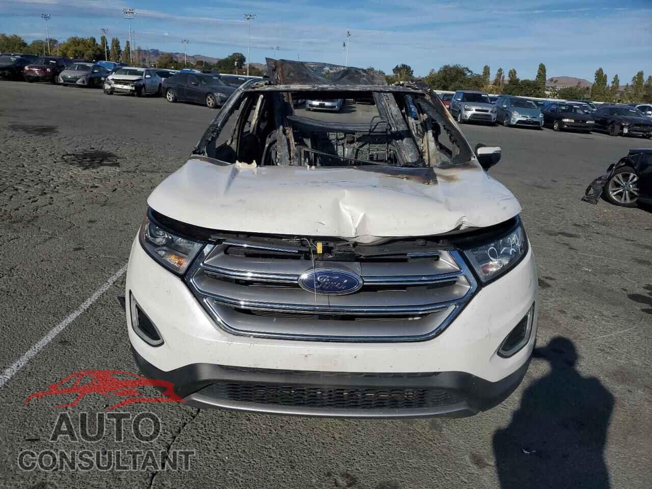 FORD EDGE 2015 - 2FMTK3J83FBC27036