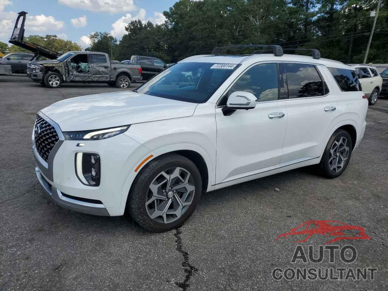 HYUNDAI PALISADE 2021 - KM8R74HE4MU305294