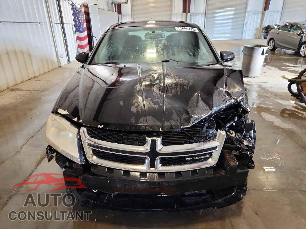 DODGE AVENGER 2012 - 1C3CDZCB7CN166112