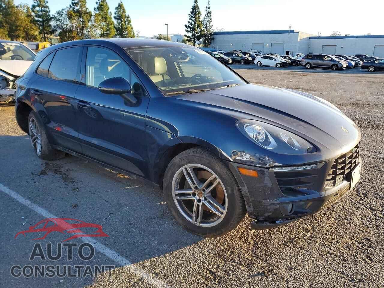 PORSCHE MACAN 2017 - WP1AA2A57HLB05036
