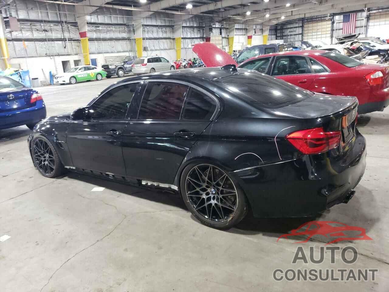 BMW M3 2018 - WBS8M9C51J5J79049