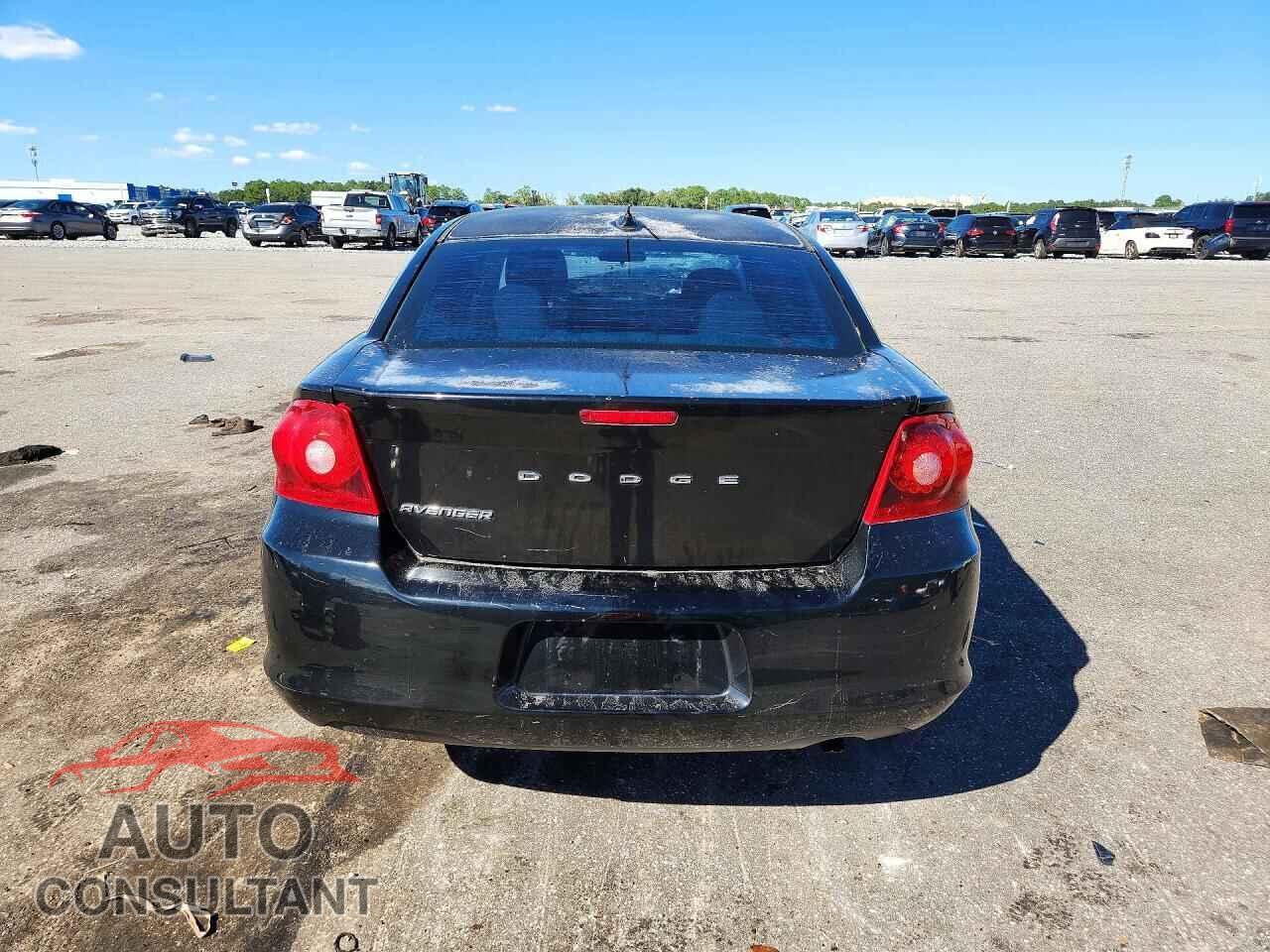 DODGE AVENGER 2012 - 1C3CDZAB2CN109691