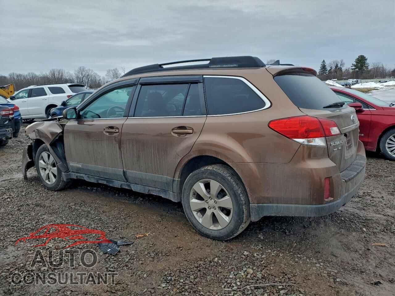 SUBARU OUTBACK 2011 - 4S4BRBKC4B3372603