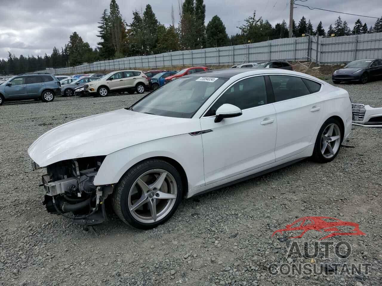 AUDI A5 2018 - WAUENCF53JA118466