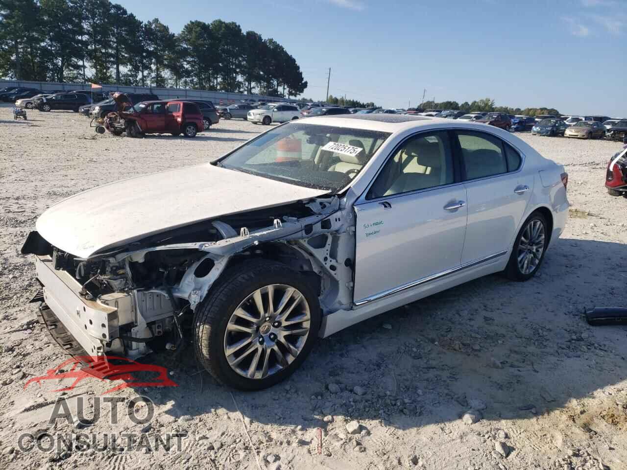 LEXUS LS460 2017 - JTHBL5EF3H5145556