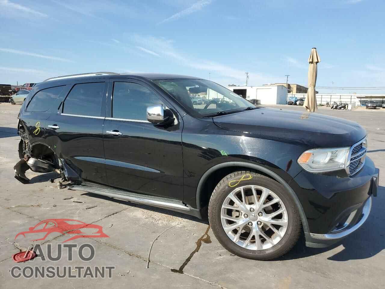 DODGE DURANGO 2017 - 1C4RDHAG9HC709235