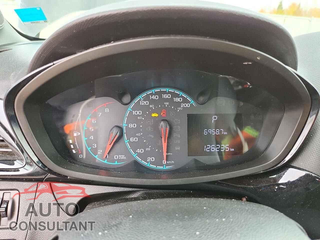 CHEVROLET SPARK 2017 - KL8CD6SA6HC817275