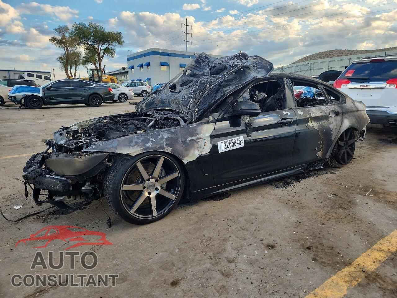 BMW 4 SERIES 2016 - WBA4B1C55GG242533