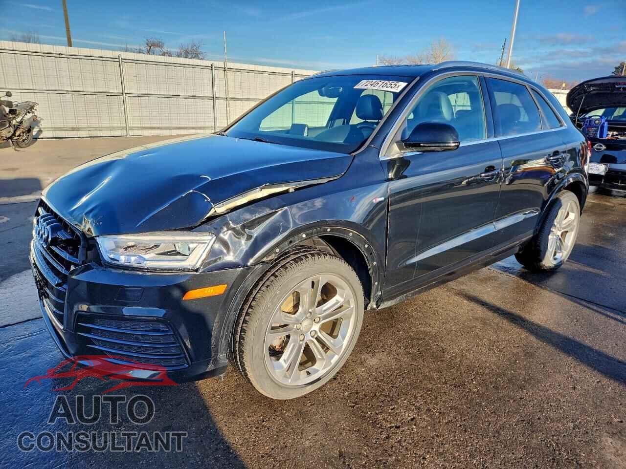 AUDI Q3 2016 - WA1GFCFS0GR005299