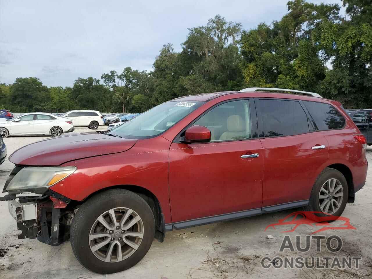 NISSAN PATHFINDER 2015 - 5N1AR2MN6FC613920