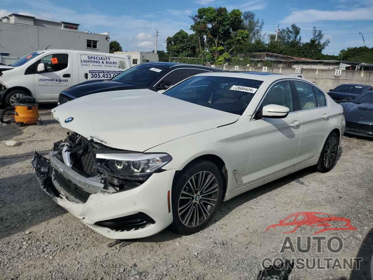 BMW 5 SERIES 2019 - WBAJA5C51KBX46922