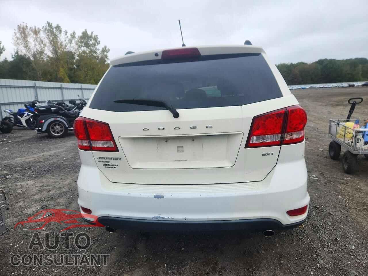 DODGE JOURNEY 2013 - 3C4PDDBG9DT614803