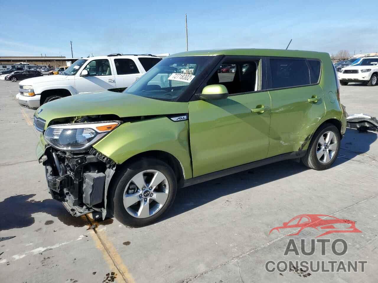 KIA SOUL 2017 - KNDJN2A23H7879336