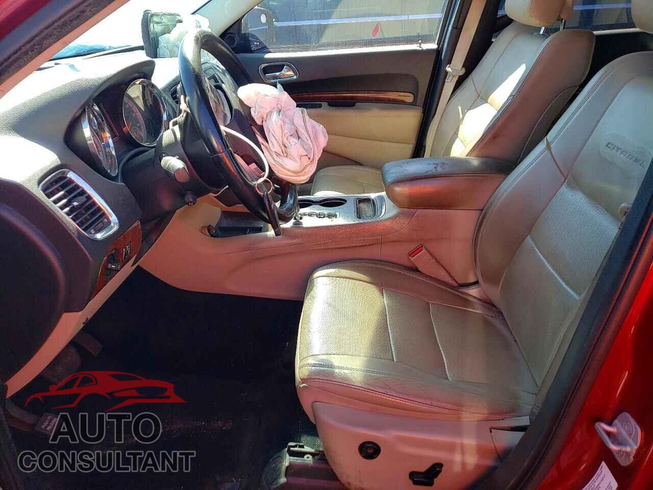 DODGE DURANGO 2013 - 1C4RDJEG2DC562882