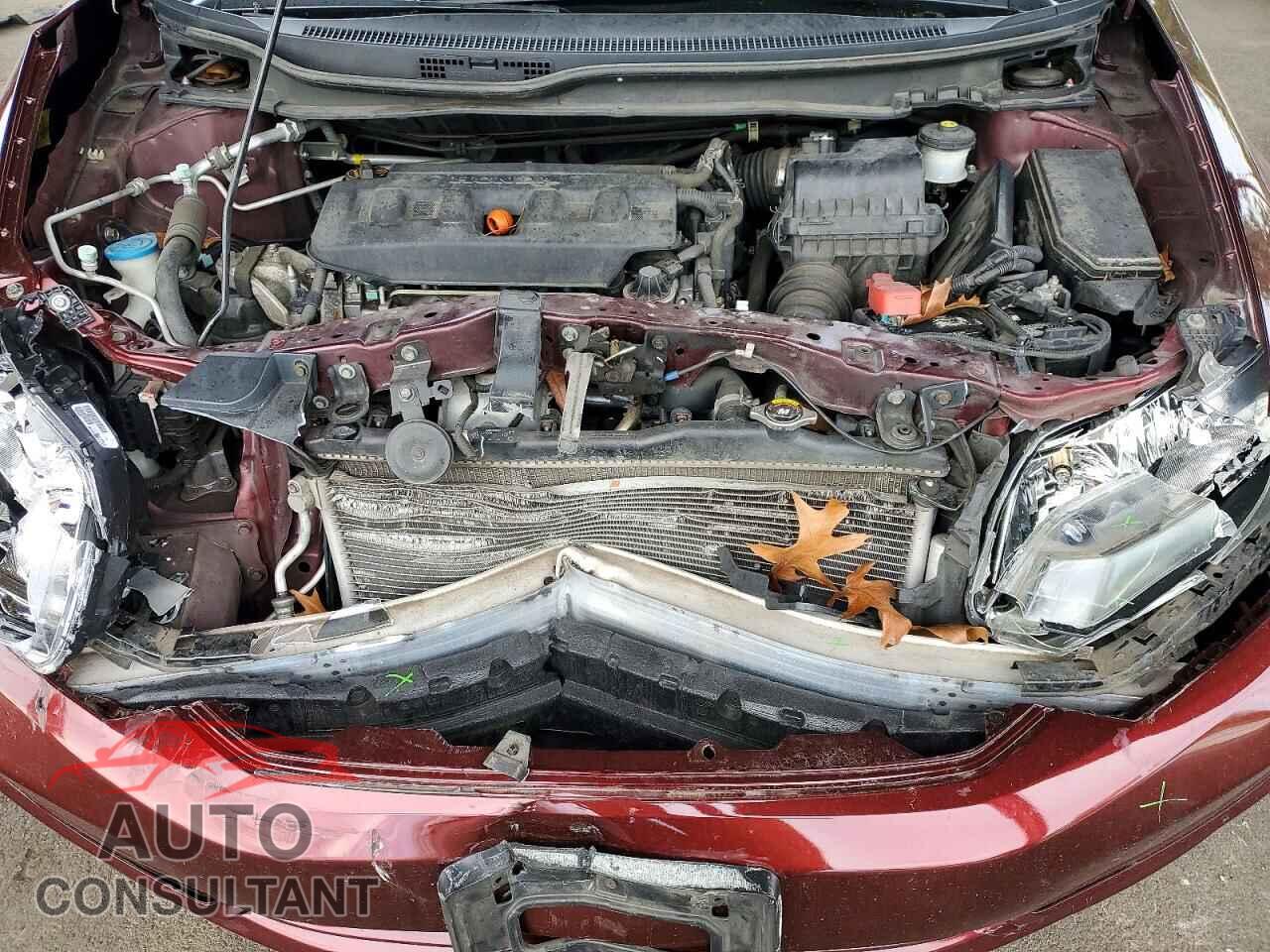 HONDA CIVIC 2012 - 19XFB2F82CE381102