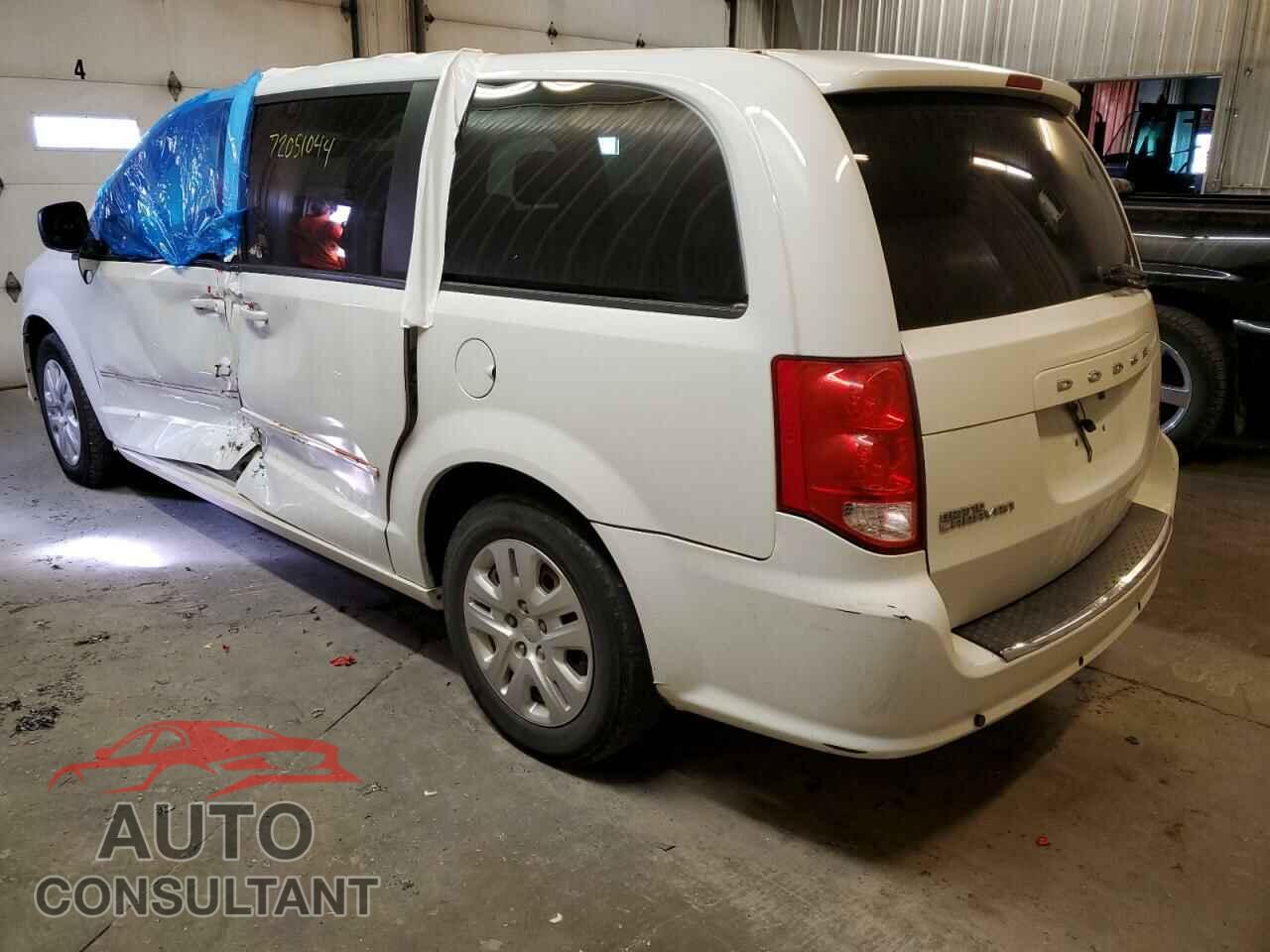 DODGE CARAVAN 2017 - 2C4RDGBG6HR855320