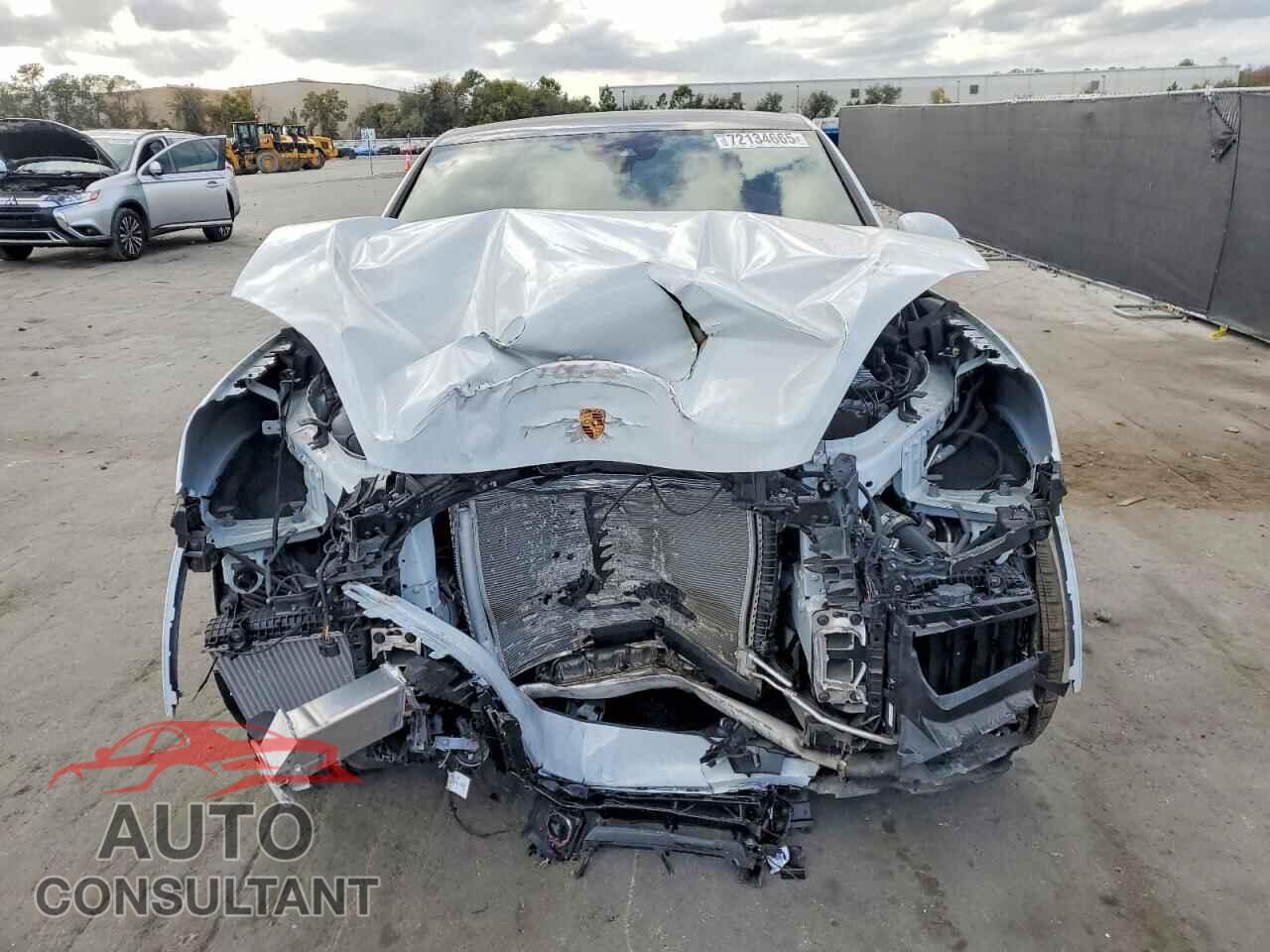 PORSCHE CAYENNE 2025 - WP1BA2AY6SDA33035
