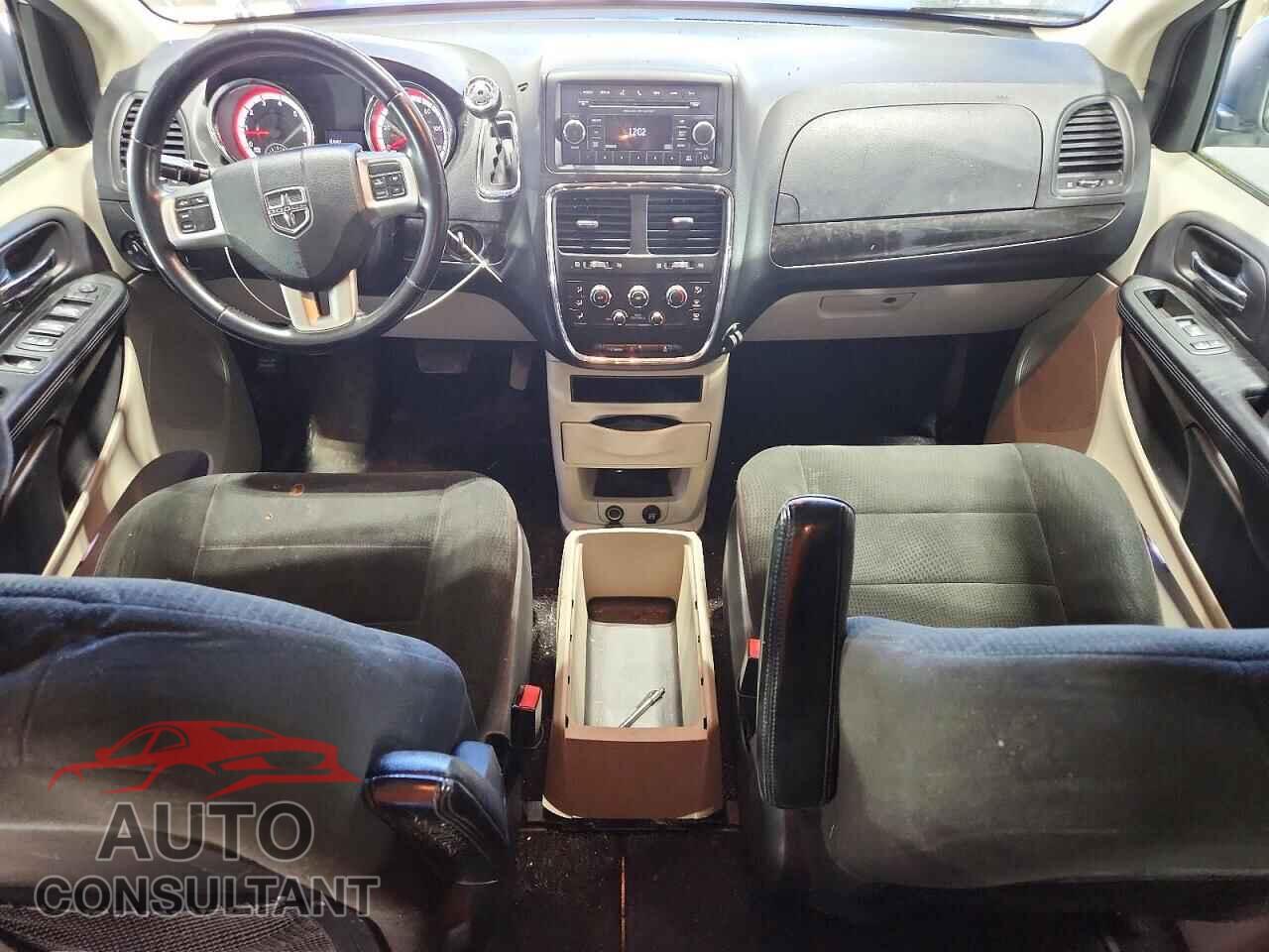 DODGE CARAVAN 2012 - 2C4RDGBG3CR166084