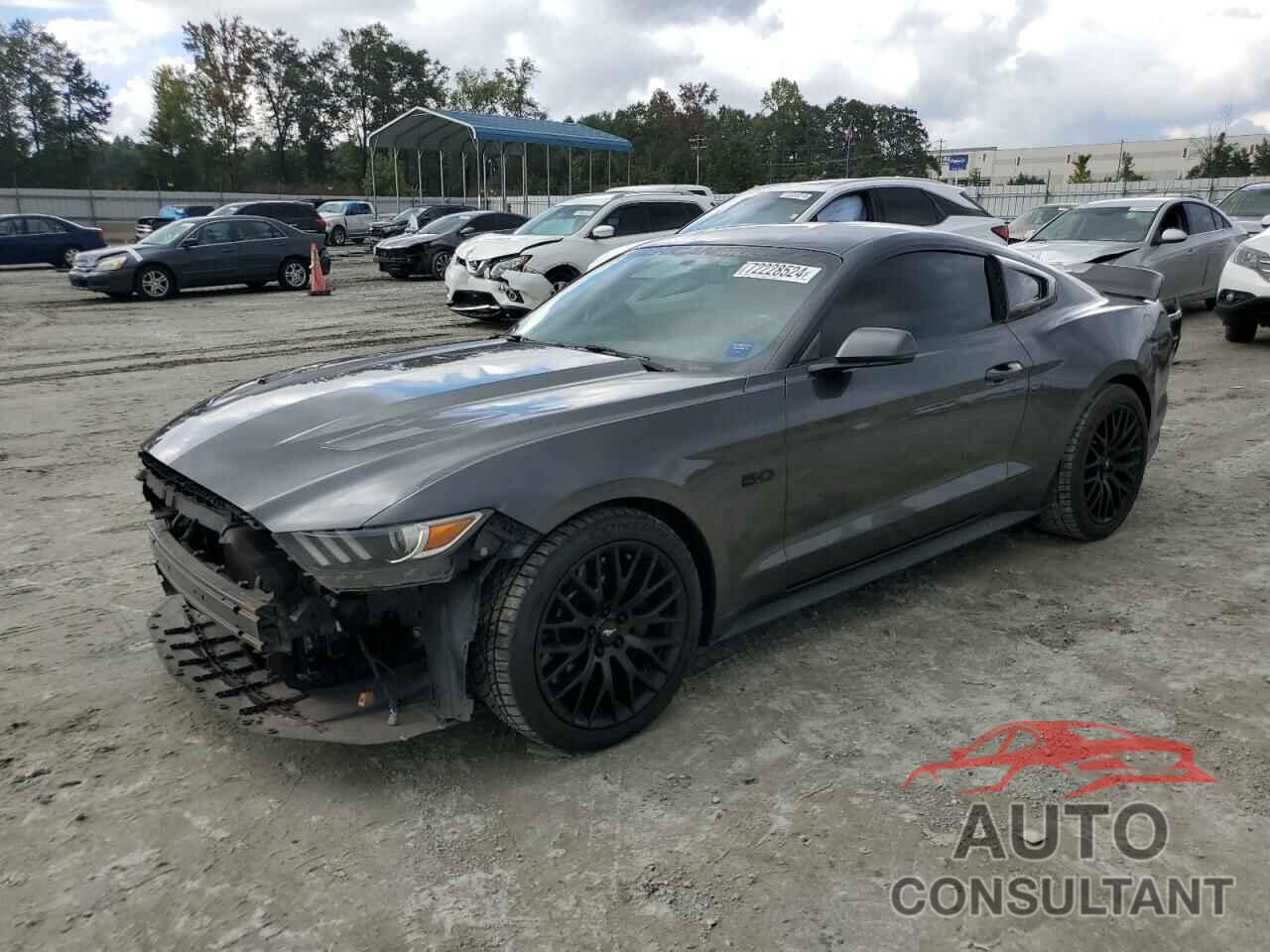 FORD MUSTANG 2017 - 1FA6P8CF2H5240322