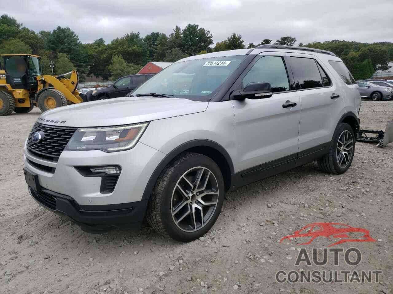 FORD EXPLORER 2018 - 1FM5K8GT4JGC20602