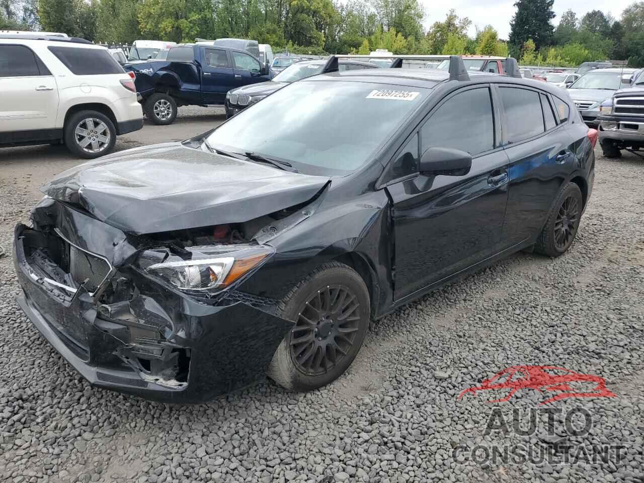 SUBARU IMPREZA 2017 - 4S3GTAA69H1712477