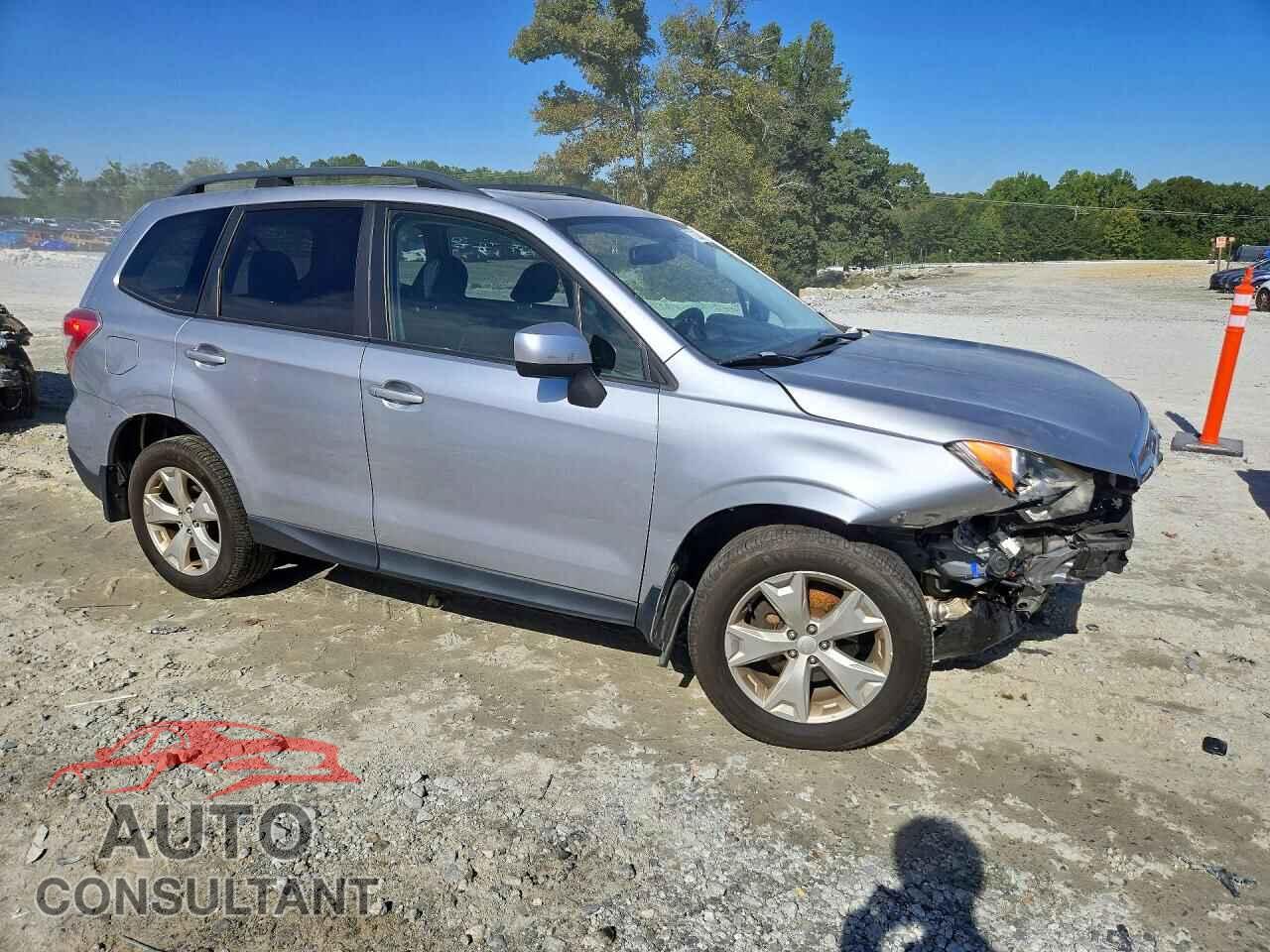 SUBARU FORESTER 2014 - JF2SJAEC3EH401938