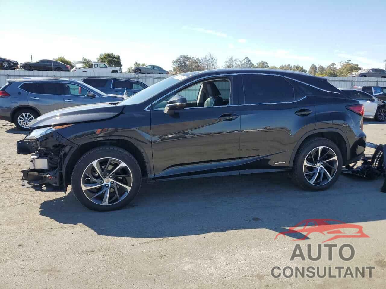 LEXUS RX450 2017 - 2T2BGMCA5HC010052