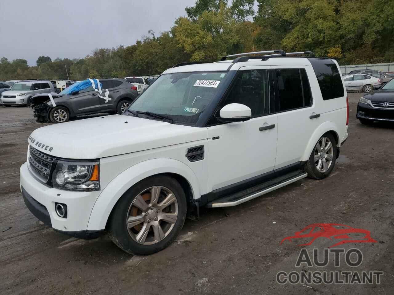 LAND ROVER LR4 2016 - SALAG2V66GA800419