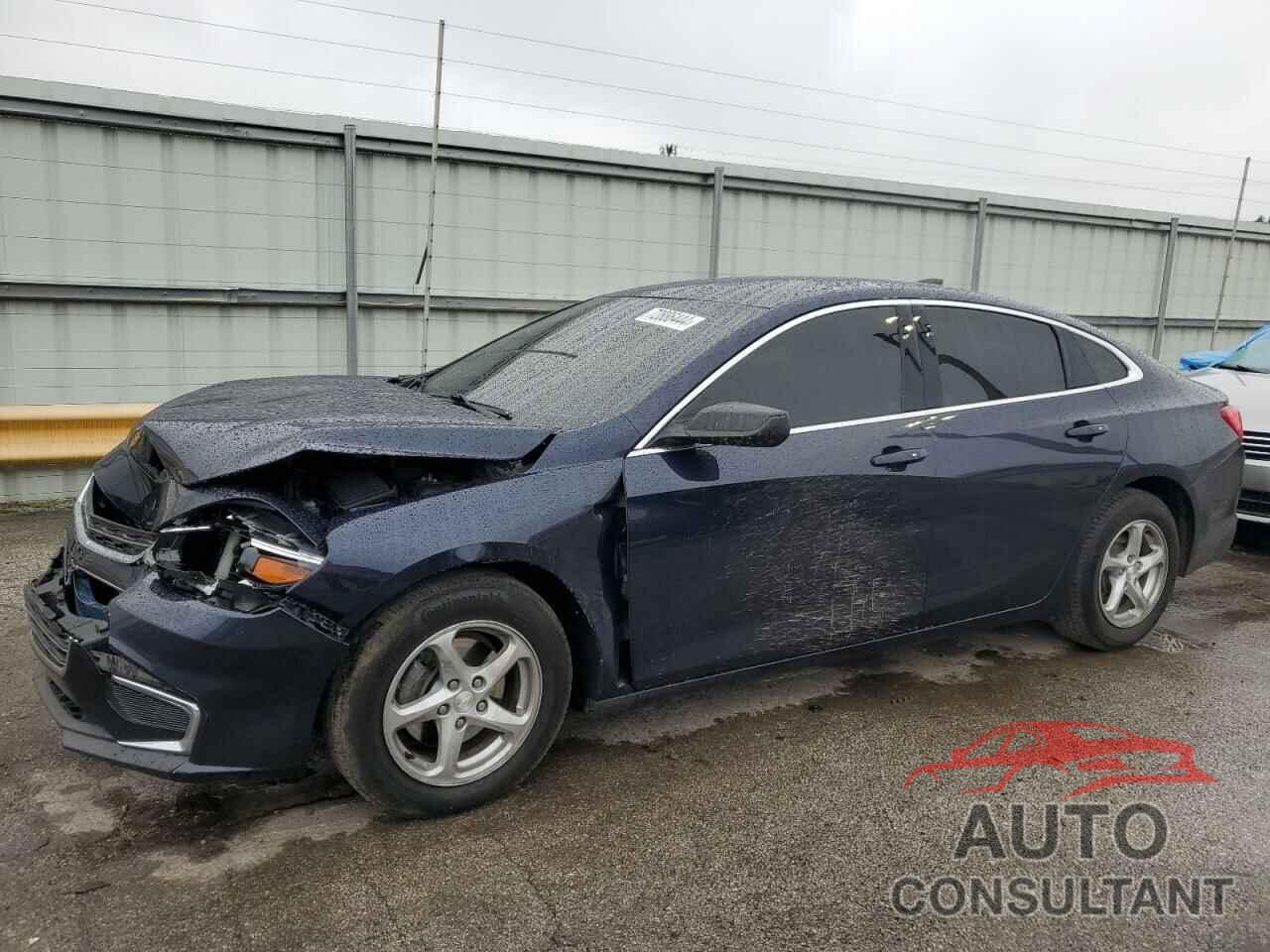 CHEVROLET MALIBU 2018 - 1G1ZB5ST9JF105214