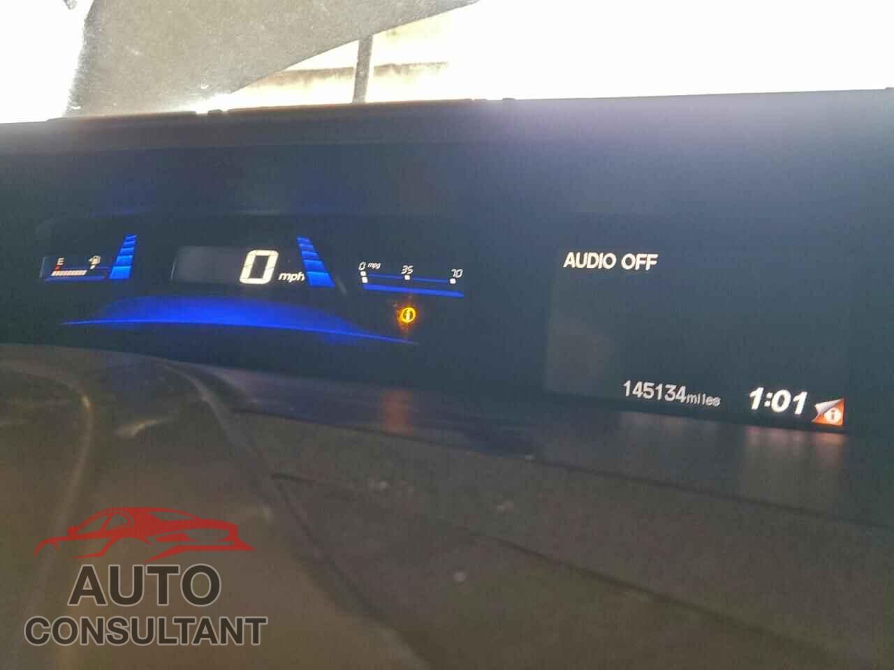 HONDA CIVIC 2012 - 2HGFB2F53CH587931