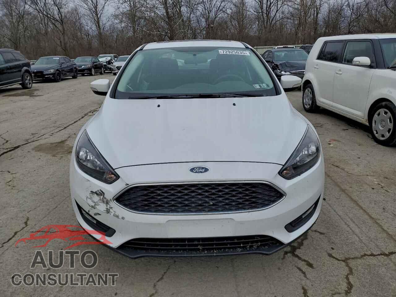 FORD FOCUS 2017 - 1FADP3H21HL331996