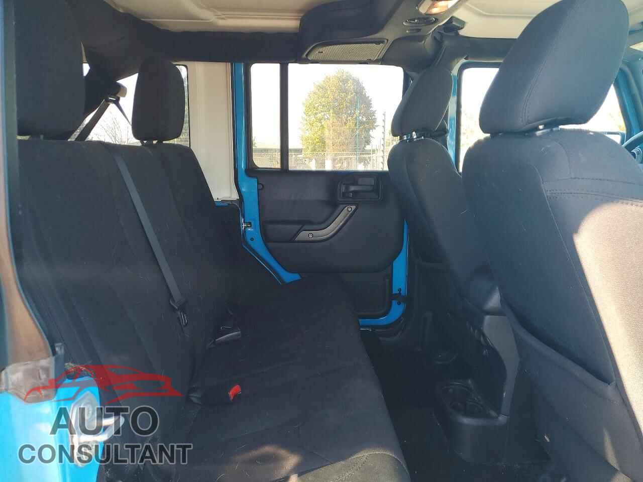 JEEP WRANGLER 2017 - 1C4BJWDG3HL733329