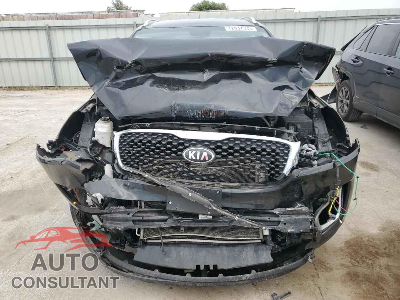 KIA SORENTO 2017 - 5XYPG4A39HG219829