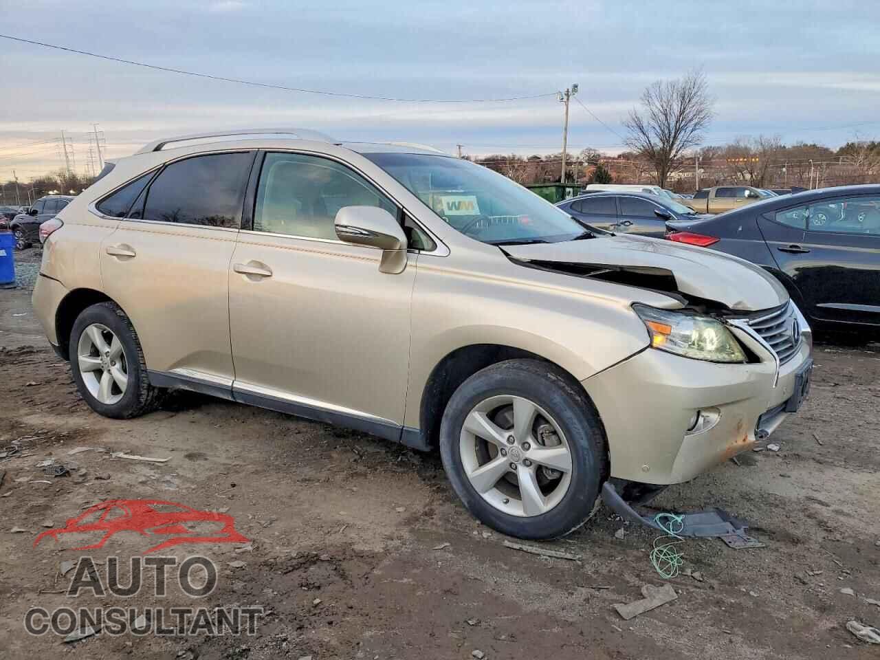 LEXUS RX350 2013 - 2T2BK1BA6DC193311