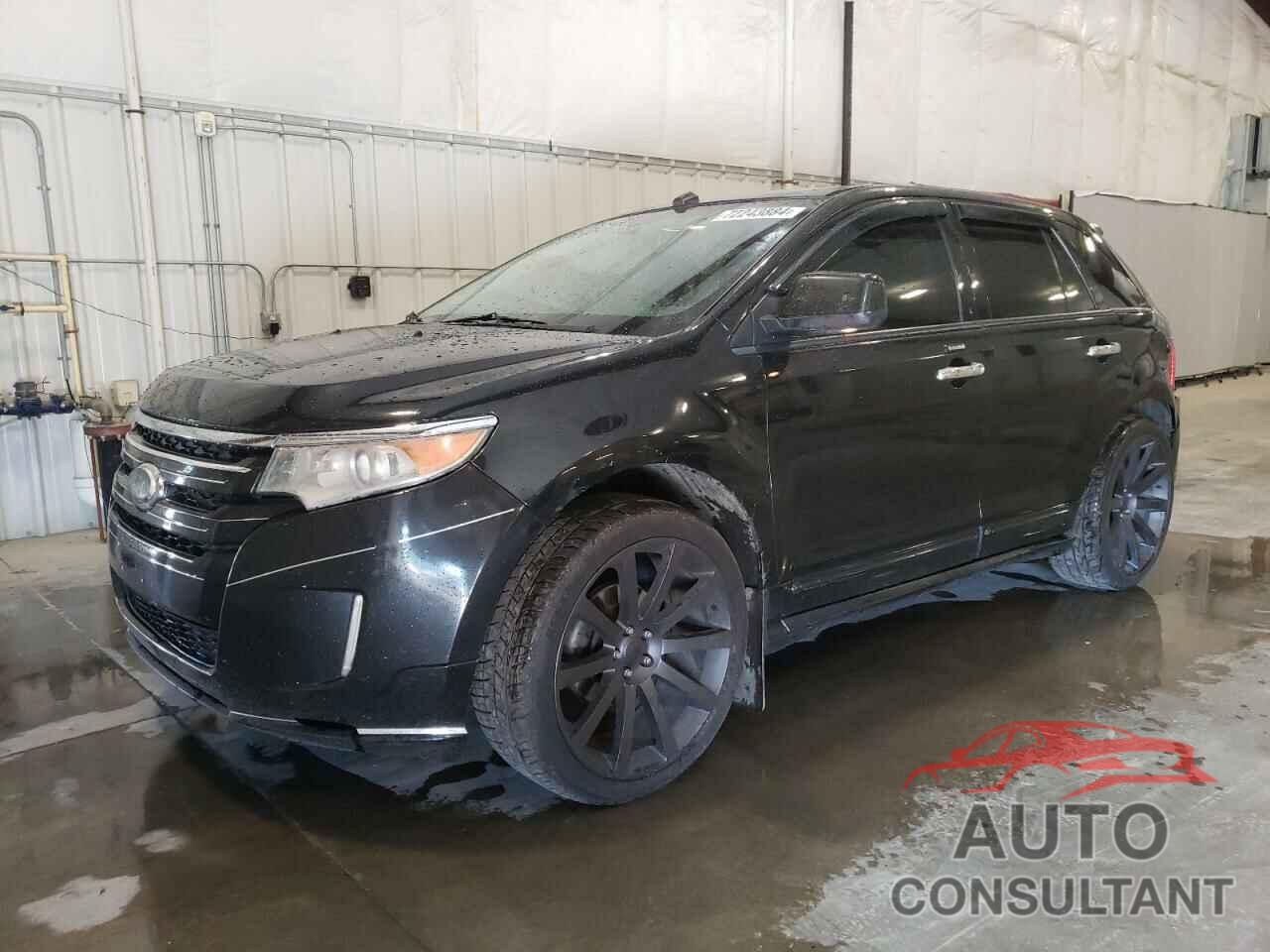 FORD EDGE 2011 - 2FMDK4AK7BBA52922