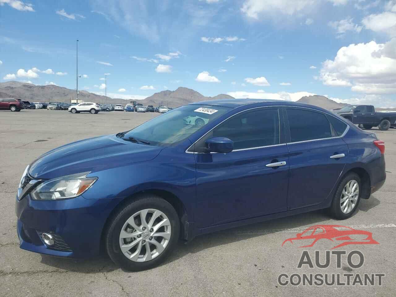 NISSAN SENTRA 2018 - 3N1AB7AP4JY345397