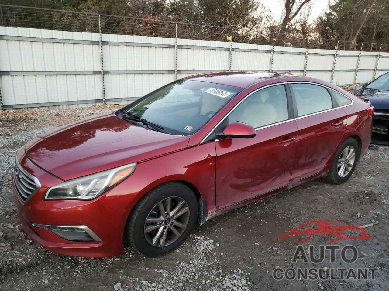 HYUNDAI SONATA 2015 - 5NPE24AF6FH213010