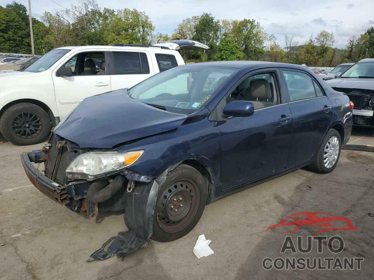 TOYOTA COROLLA 2013 - 2T1BU4EE3DC101313