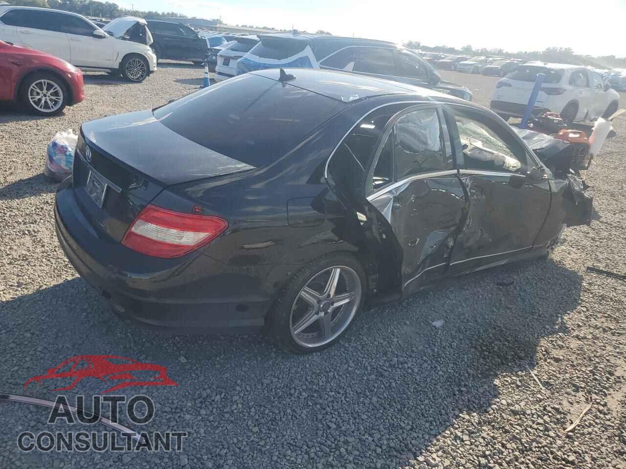 MERCEDES-BENZ C-CLASS 2011 - WDDGF5EB3BF629097
